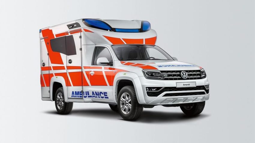 Volkswagen Transporter скорая медицинская помощь